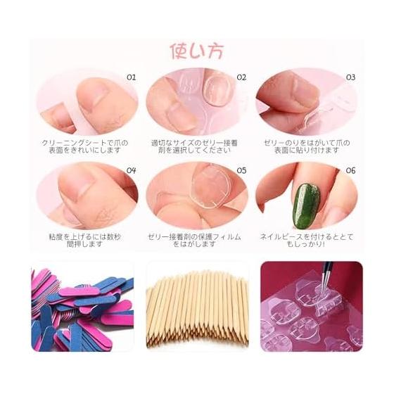 Nail Tips 24 Pieces Ballet Autumn/Winter Very Short Popular Nail Stickers False Nails Cute False Nails 3D Nails Round Tips Fashion Nails Wedding