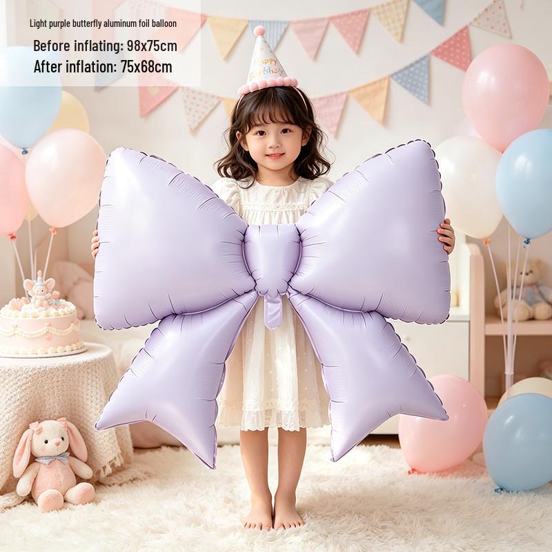 Erster Geburtstag Ballonwand Dekoration für Mädchen - Regen und Seilzug Thema Hooded Girl - 7 Years