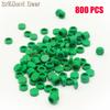 800PCS FLAT Tile 1x1 Dots Round Bricks 35381 98138 MOC DIY Building Blocks Parts for Mosaic Portrait Art Design Children Toys