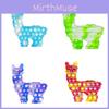 Vibrant Alpaca Pop It Push Bubble Sensory Toy For Ultimate Stress Relief