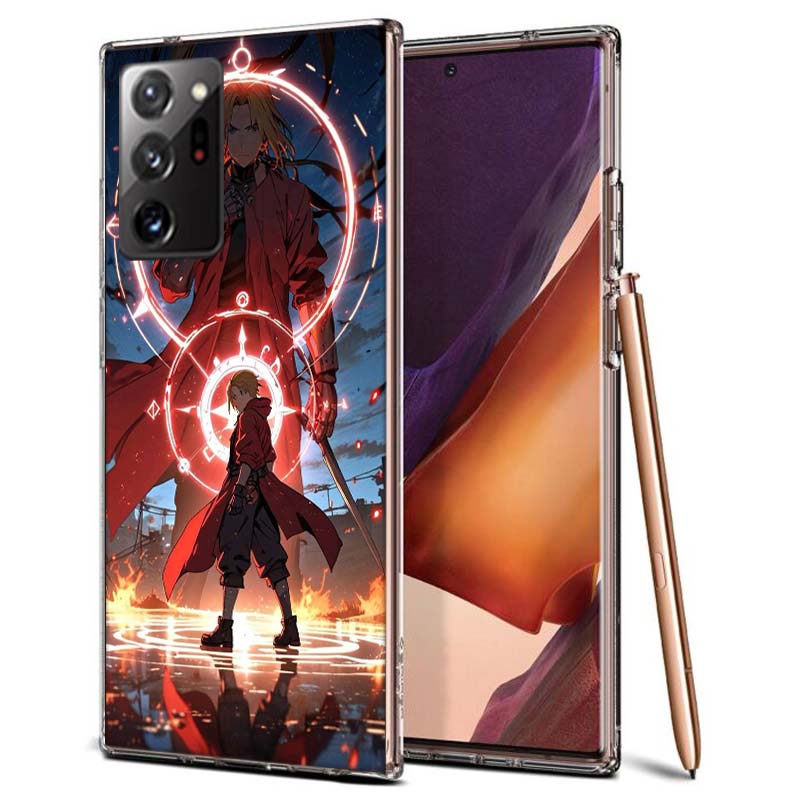 

Anime F-Fullmetal A-Alchemist_ Brotherhood Phone Case for Samsung A55 A35 A25 A15 A07 A05S A16 A17 A26 A36 A37 A56 A57 Galaxy No Samsung A16 5G