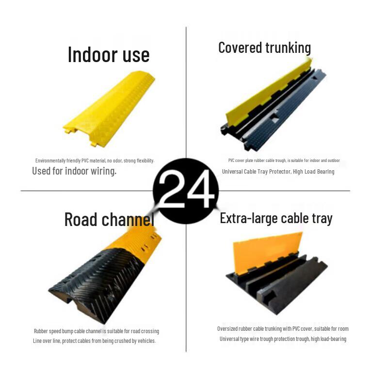 Zhongjing Outdoor Speed Bump Cable Protector