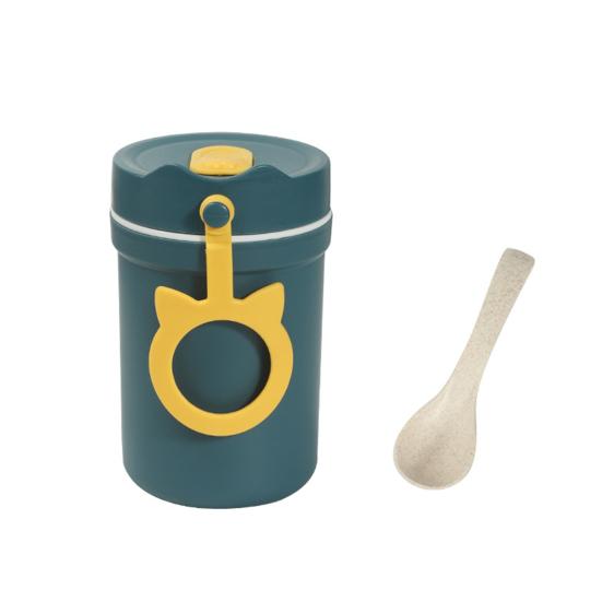 Soup Cup Sealed Heat-proof PP Practical Tumbler Cup Oats