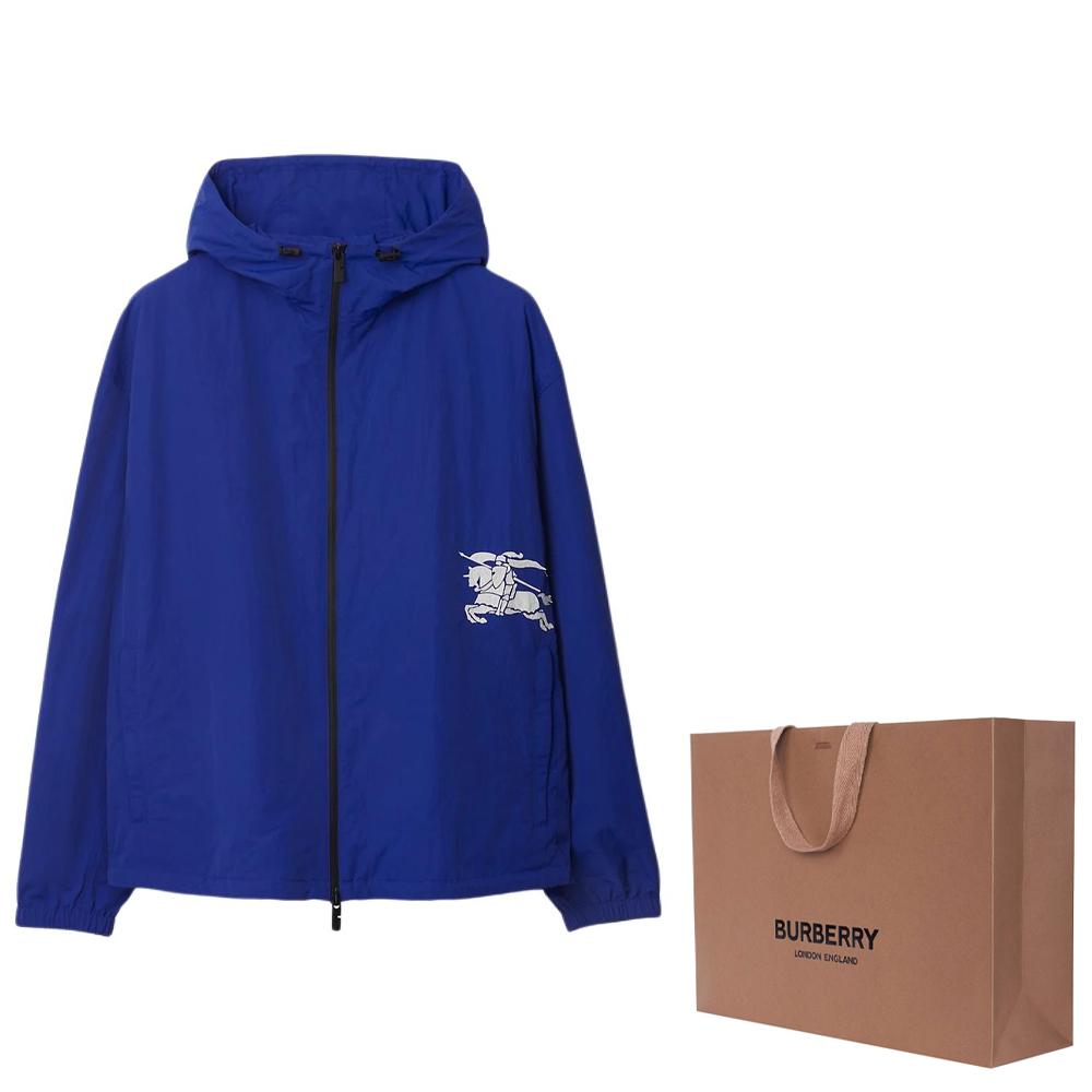 Burberry SS24 Jackets & Coats Men's Blue 80867131