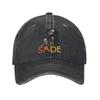 Saded Adu Singer 80s Music Casual Baseball Cap  Hunting Camping Trucker Hat Summer Dropshipping Unisex Unisex Y2k Cute Snapback Cap