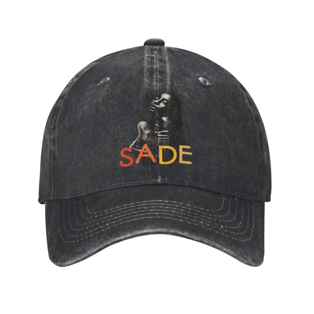 Saded Adu Singer 80s Music Casual Baseball Cap Hunting Camping Trucker Hat Summer Dropshipping Unisex Unisex Y2k Cute Snapback Cap