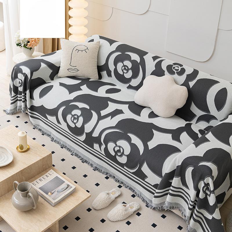 New Chenille All-season Sofa Cover Cloth Towel Full Set Sofa Cover Dustproof Sofa Cushion Blanket