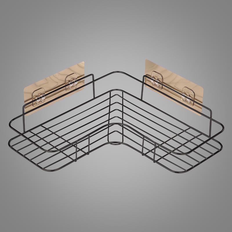 

1 шт. настенный душевой поддон для ванной комнаты и кухни, легко устанавливается, удобная организация хранения ванных принадлежностей