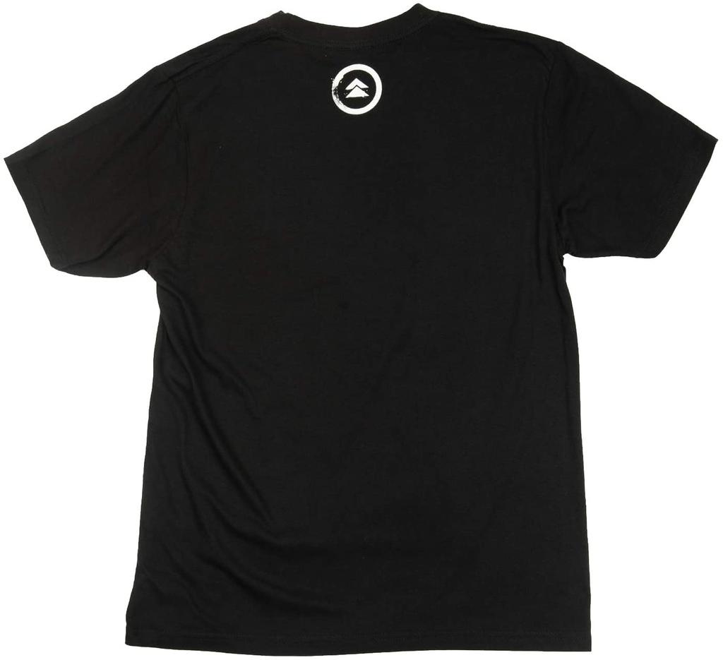 Ghost of Tsushima Logo & Family Crest T-Shirt [Samurai Design, Black, Medium] GGL001-BKM