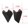 For Ducati 748 916 996 998 100% Carbon Fiber Front Rearset Heel Guard Mount Plate Cowling Motorcycle Fairing