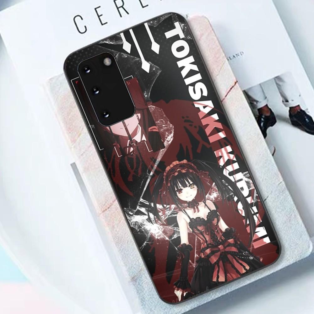 Tokisaki Kurumi Phone Case For Samsung S 9 10 20 21 22 23 30 23 24 Plus Lite Ultra FE S10lite Fundas