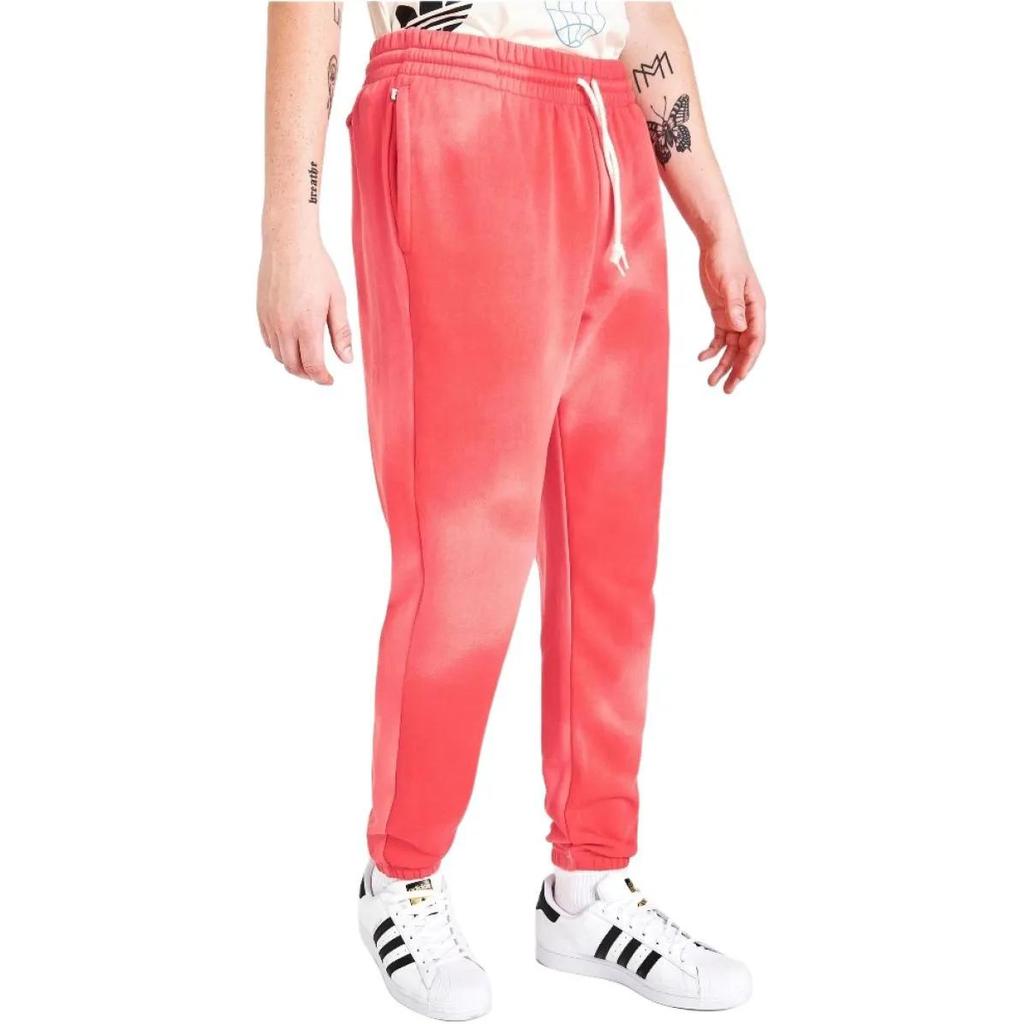 Adidas Originals MELLOW RIDE CLUB Knitted Sweatpants Men's Red (Unisex) Knitted Sweatpants HL9280