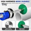 Heavy Duty Pipe Repair Tool Precision PVC Internal Cutter with Diamond Blade And Drill Attachment, Tube Adjustable Depth Inside for Pipes, Plumbing