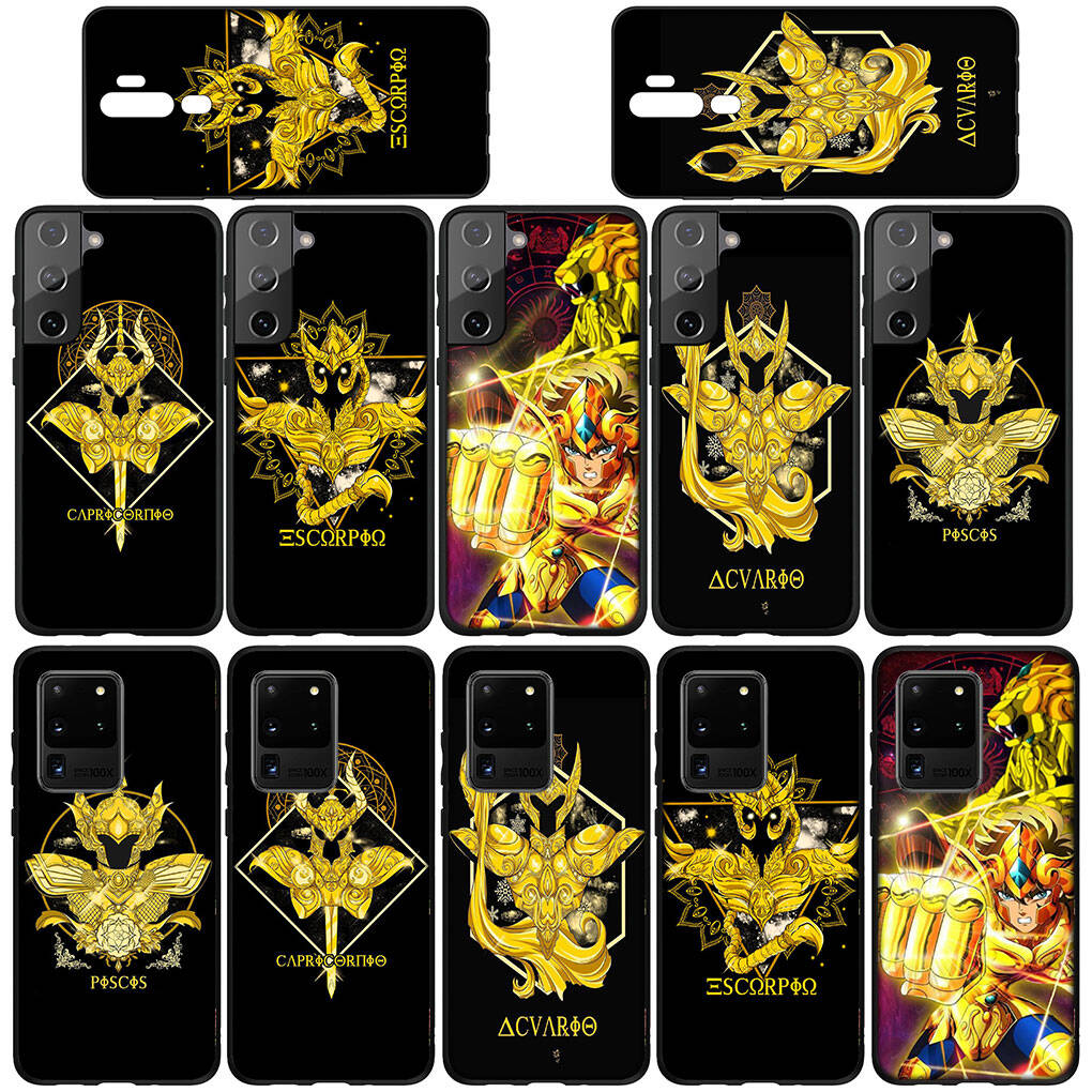 Phone Case for Samsung Galaxy S25 S23 S22 S24 Ultra FE Plus A05 A06 A15 A16 A36 A37 A35 A52 A34 A54 A55 A56 A57 A25 A53 A17 Comics Saint Seiya Cover