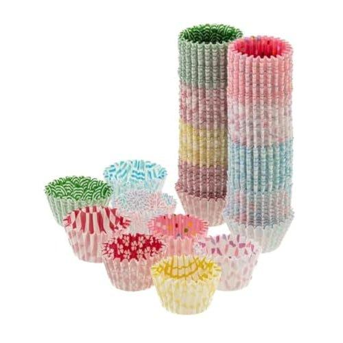 Alutem Japanese Pattern Bento Cups Size 6 Deep Type 240pcs Microwave Safe Made in Japan