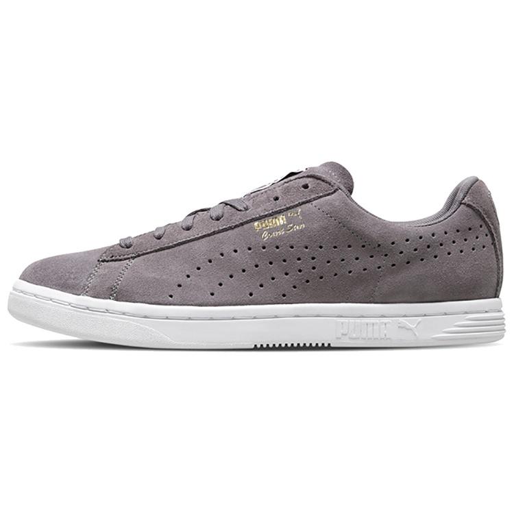 PUMA Court Star Suede Grey/White Men s 364621-02 EU 35.5