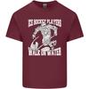 Ice Hockey Players Walk On Water Unisexs Light Cotton TShirt