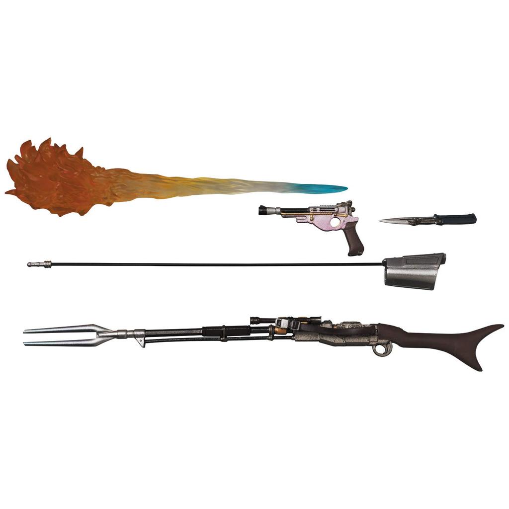 MAFEX No. 129 THE MANDALORIAN Action Figure, approximately 160mm tall, painted