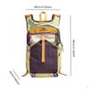 Rucksack Tagesrucksack Nylon Reittasche Outdoor Wandern für Motorradfahren Radfahren