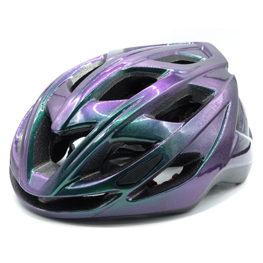Adult cycling helmet Ultra light breathable road mountain bike youth cycling roller skating hard hat equipment