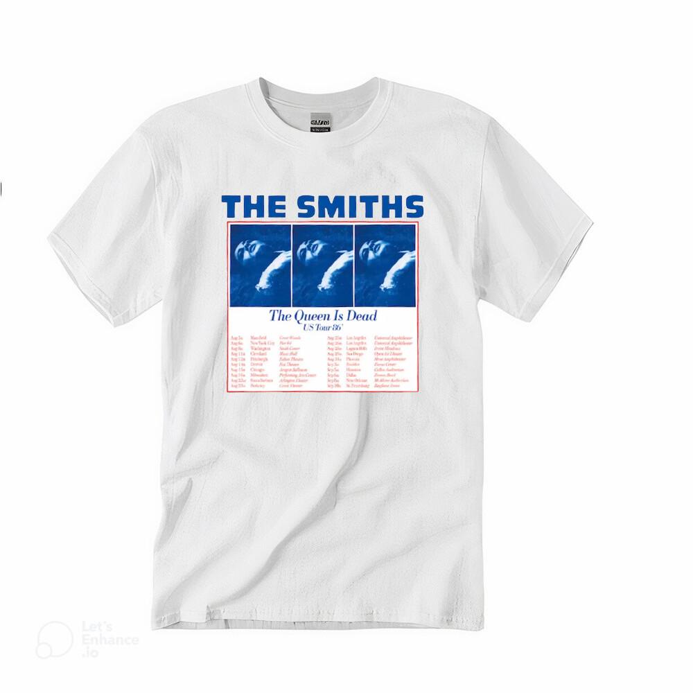 The Smiths Unisex T Shirt, Men Black, White Tee, Fan s Gift, Graphic Tees Women S
