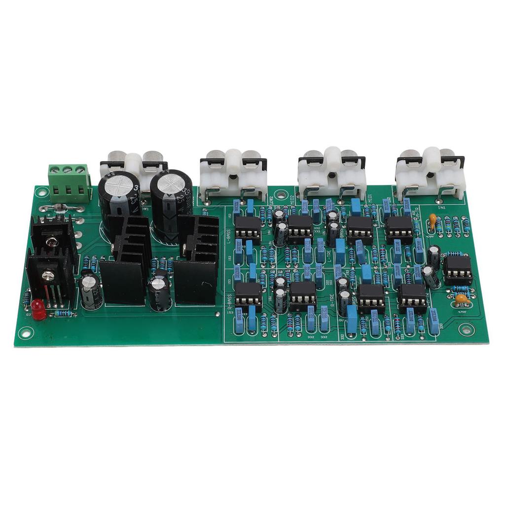 3 Way Speaker Frequency Divider Stereo 6 Channel Output 3 Units Crossover Filter Speaker Frequency D