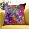 WFnafS World Various Sizes Square Pillow Case For Car Home Bedchamber Decor