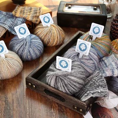 1PC Knitting Wool High Quality Hand Knitting Yarn Soft For Sweater Scarf Wool Crochet Cotton Thread Sewing Accessories