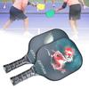 Pickleball Paddles Set Carbon Fiber Rackets with Balls and Storage Bag Sports Equipment