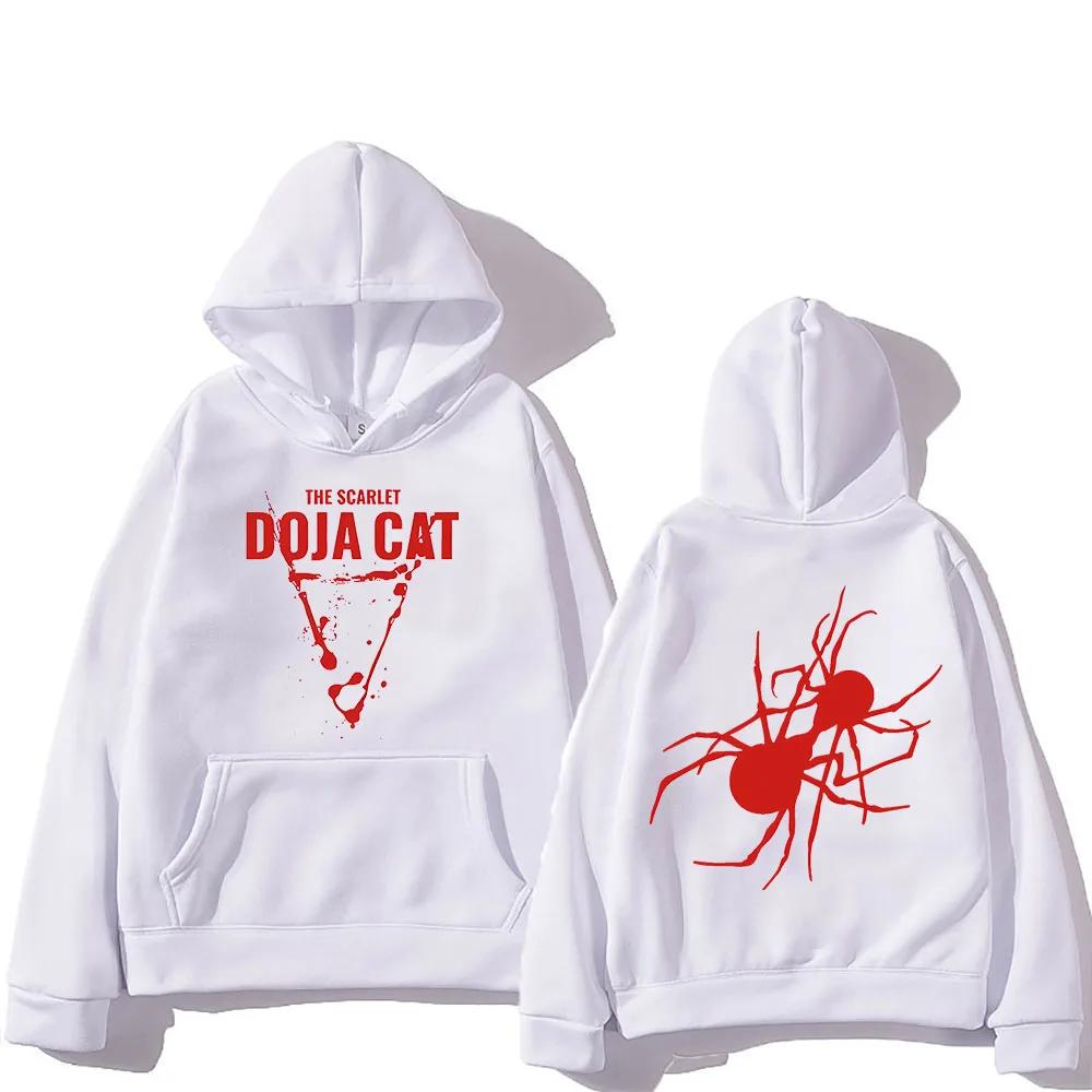 Doja Cat Hoodie Graphic Printing Grunge Fleece Fashion Sweatshirts Funko Pop Vintage Punk Clothes Camisetas Pullovers