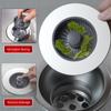 Anti-blocking Sink Filter Deodorization Water Shut-off Cover Practical Kitchen Drainer  Kitchen