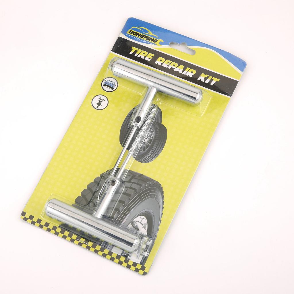 2/7/10/11-teiliges Autoreifen-Reparaturwerkzeug, Reifenreparaturset, Beschlagwerkzeug-Set, Auto-/Fahrrad-Schlauchlosreifen, Reifenpannenstopfen, Garagenwerkzeuge mit Aufbewahrungstasche