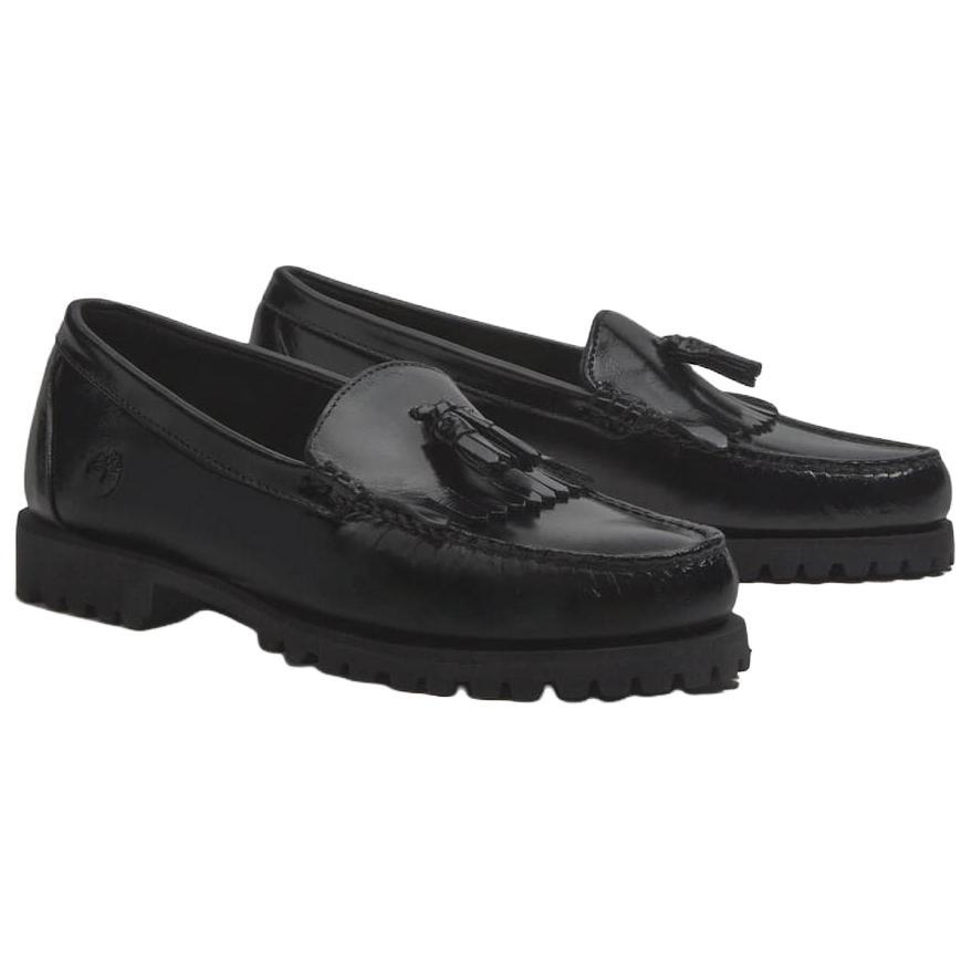 Timberland Authentic Loafer 'Black Full-Grain' Men's TB0A2MSCW02