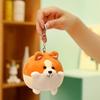 Superior-Grade Kawaii Premium-Quality Corgi Top-Grade Dog Top-Grade Plush High-Standard Pendant Premium-Quality Plush Top-Grade Toy First-Class Bag
