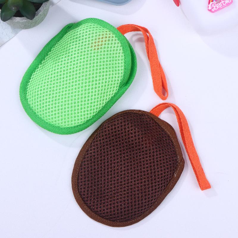 Körperpflege Seifennetzbeutel mit Kordelzug Schnellschäumend Dusch- & Reisehalter Netz Badblume Peeling Badezimmerzubehör