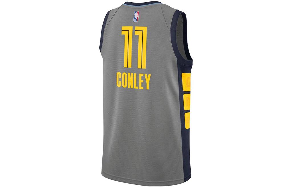 Nike Basketball Jersey Men's Gray AJ4620-040