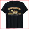 Funny Hantavirus Cruise Mouse Vacation Travel Black Cotton T-Shirt S-5XL