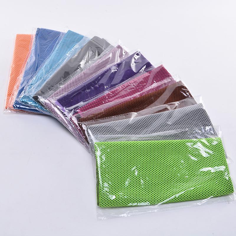 Exercise Towel - Cold Feeling Ice-Cold Towel - Cooling Towel - Cold Feeling Towel - Cold Water Towel - Exercise Outdoor Cool and Drying Towel
