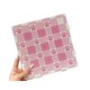 78-Pin Pink Cat Paw Perler Board – Thickened, Lengthened, High-Temperature Resistant, Non-Deforming, Splicable 2.6mm Drawing Line Pegboard