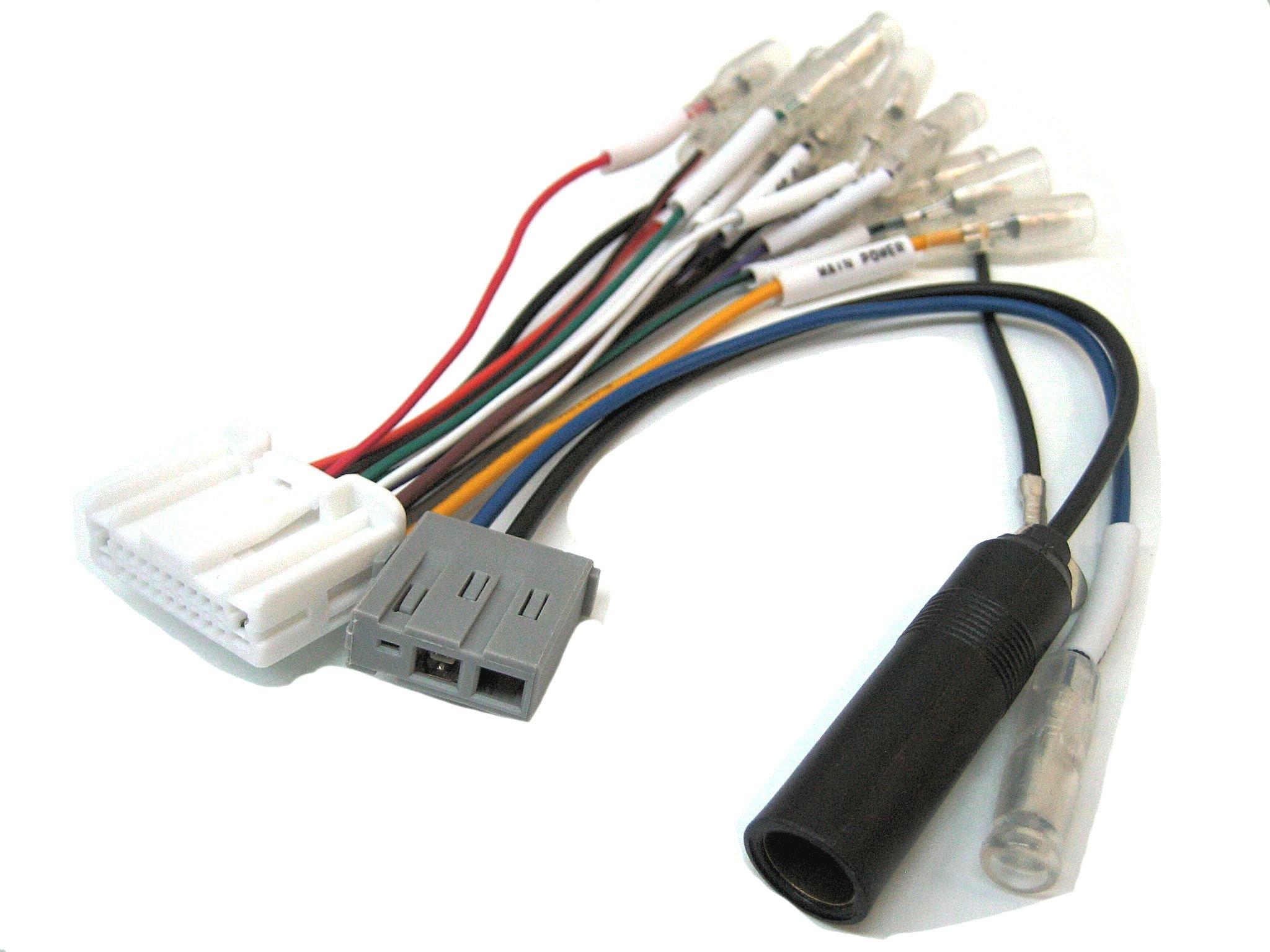 

BM-089 Reverse coupler {Nissan 20P radio conversion code included} (1