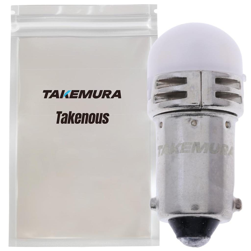 Takenous Takemura Shokai BA9s led G14 12v 24v Luminous Lucent