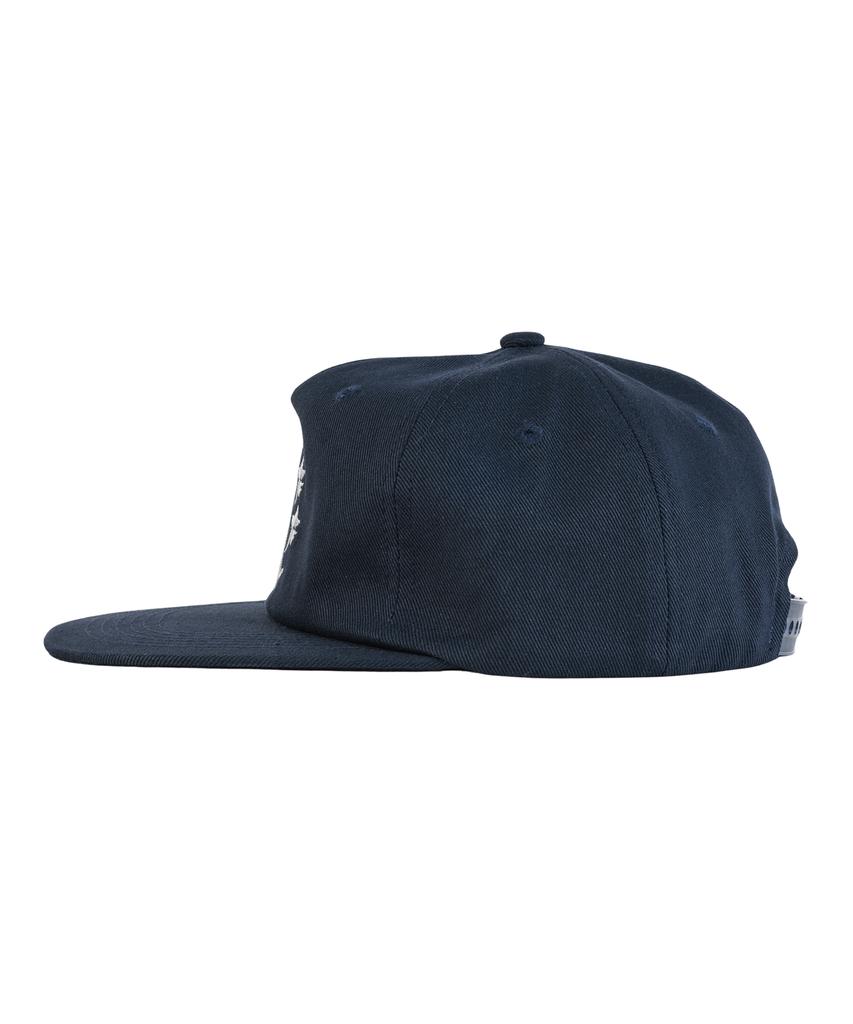 Keuleogsi K Symbol Signature Ball Cap Deep Navy