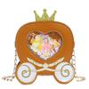Cute Childrens Crown Princess Shoulder Bag With Girl Sequins For Dailys Use