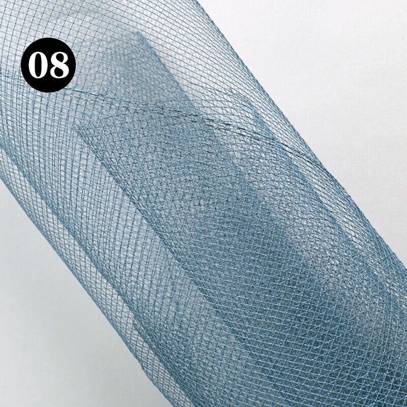 Hardened Wire Mesh Fabric Wedding Art Decor Background Deformable Material DIY Handcrafts Accessories Decoration Material