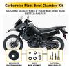 Carburetor Carb Repair Kit Rebuild Fit Kawasaki KLR650 KLR 650 1987-2018 2017