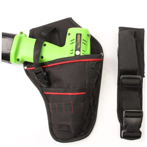 Healeved Electric Wrench Tool Kit, Electric Wrench Pouch, Electrician Tool Bag, Work Organization Bag for Construction Workers and Contractors (1 Piec