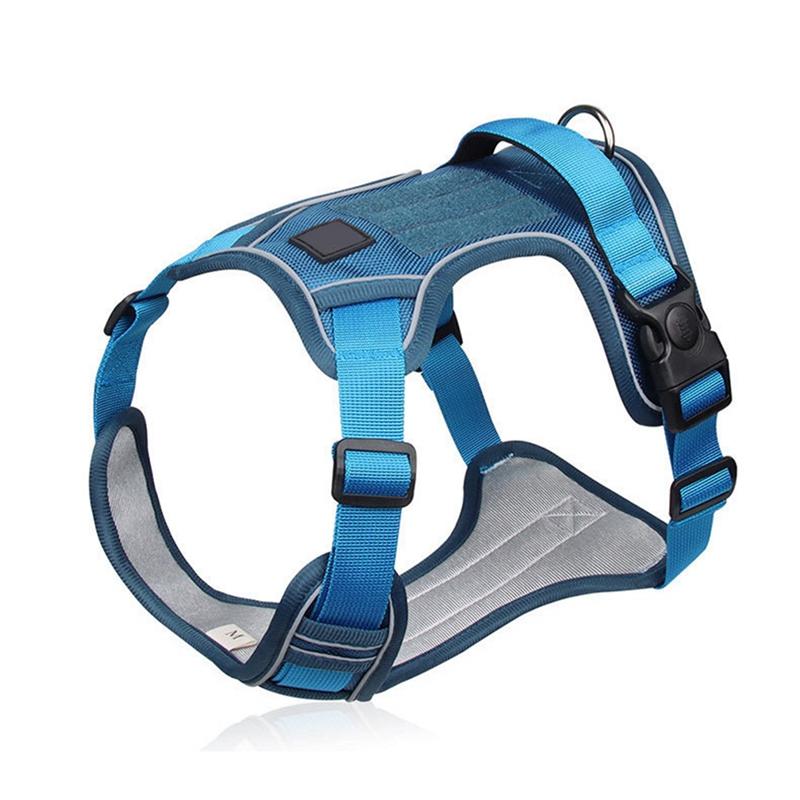 

Жилет для собак, шлейки, быстросъемный поводок, комплект, шлейка для собак с отражающим эффектом L