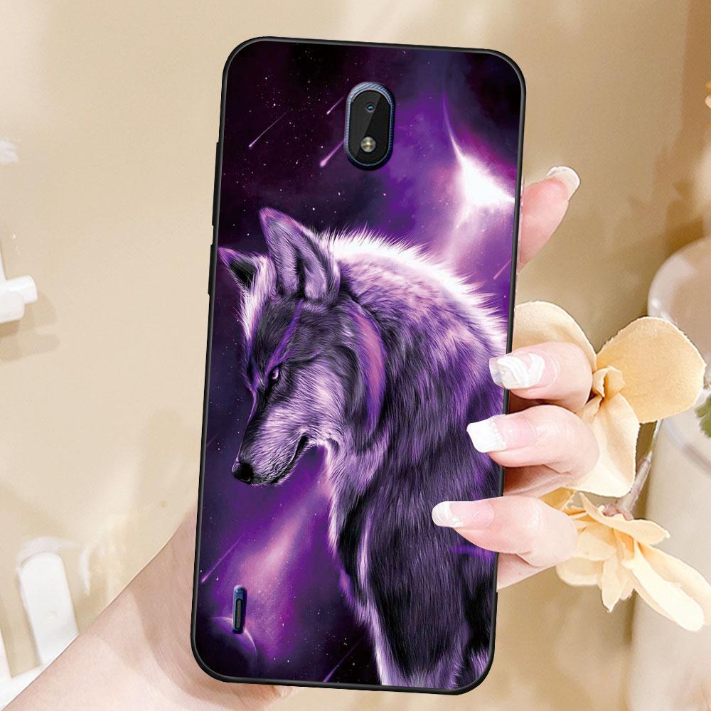 Case For Nokia C01 Plus Coque Nokia C1 2nd Edition TPU Soft Silicone Phone Funda For Nokia C01 Plus TA-1383 Cover Capa Bumper