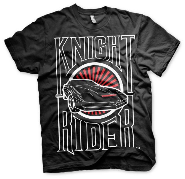Officially Licensed Knight Rider Sunset K.I.T.T. Tall  Tall 3XL- XL