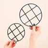 1-50PCS Plant Saucer Flower Pot Stand, Plastic Drainage Rack with Breathable Mesh Pad, Reusable Gardening Bottom Base for Indoor Outdoor
